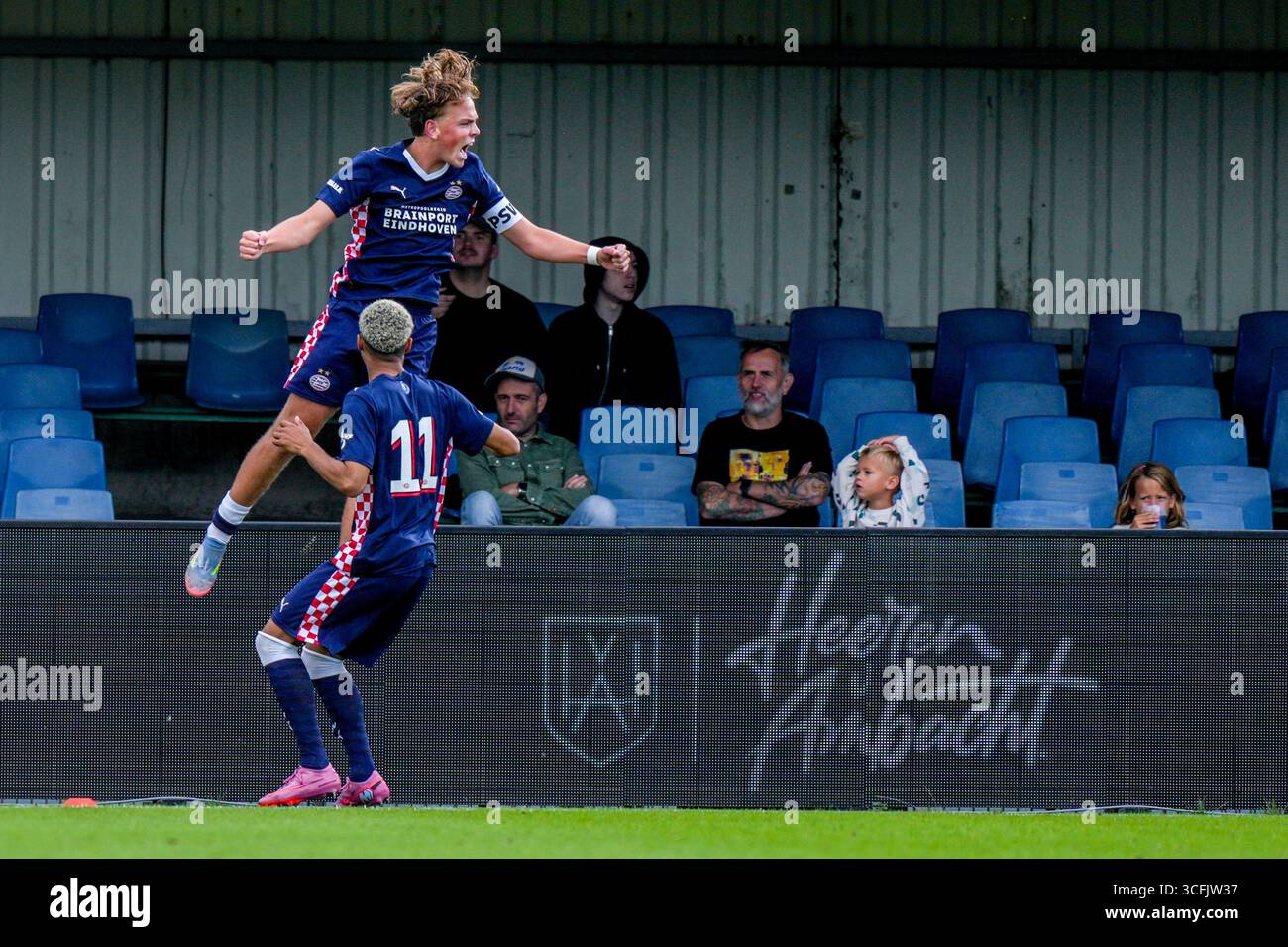 DORDRECHT , 23-08-2025 , M-Scores Stadium , season 2025 / 2026 , Dutch ...