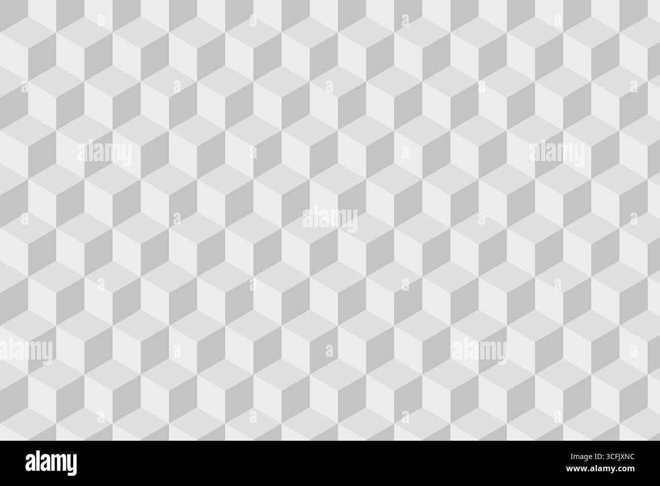 Minimalist white geometric pattern background elegant abstract design for branding and projects Stock Vector