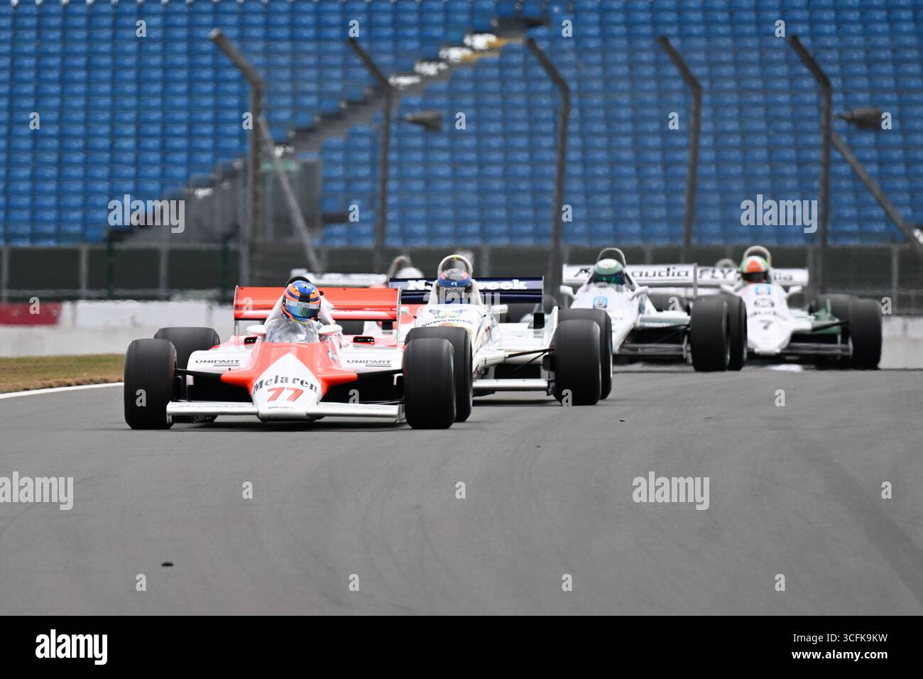 Silverstone Circuit, Northamptonshire, UK. 23rd Aug, 2025. 2025 ...