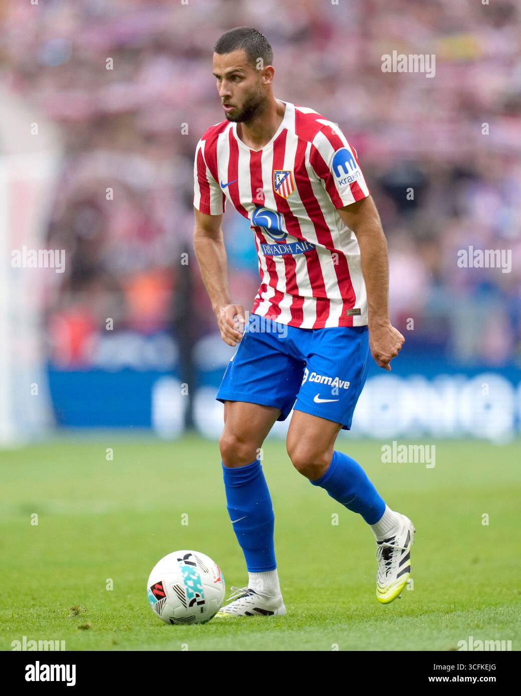 David Hancko David Hancko of Atletico de Madrid during the La Liga EA Sports match ...