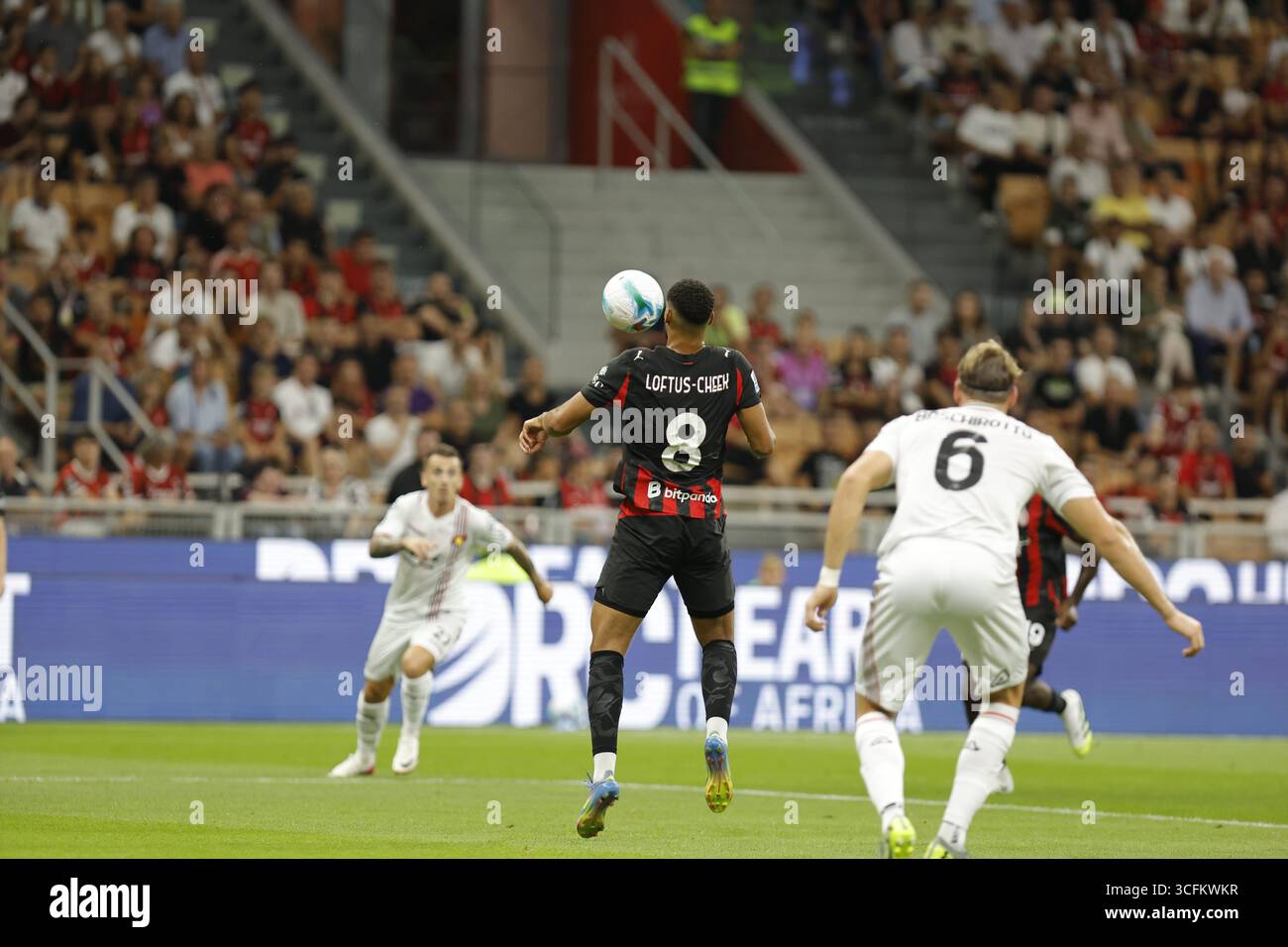 AC Milan's RUBEN LOFTUS-CHEEK during the Italian Serie A Enilive soccer ...