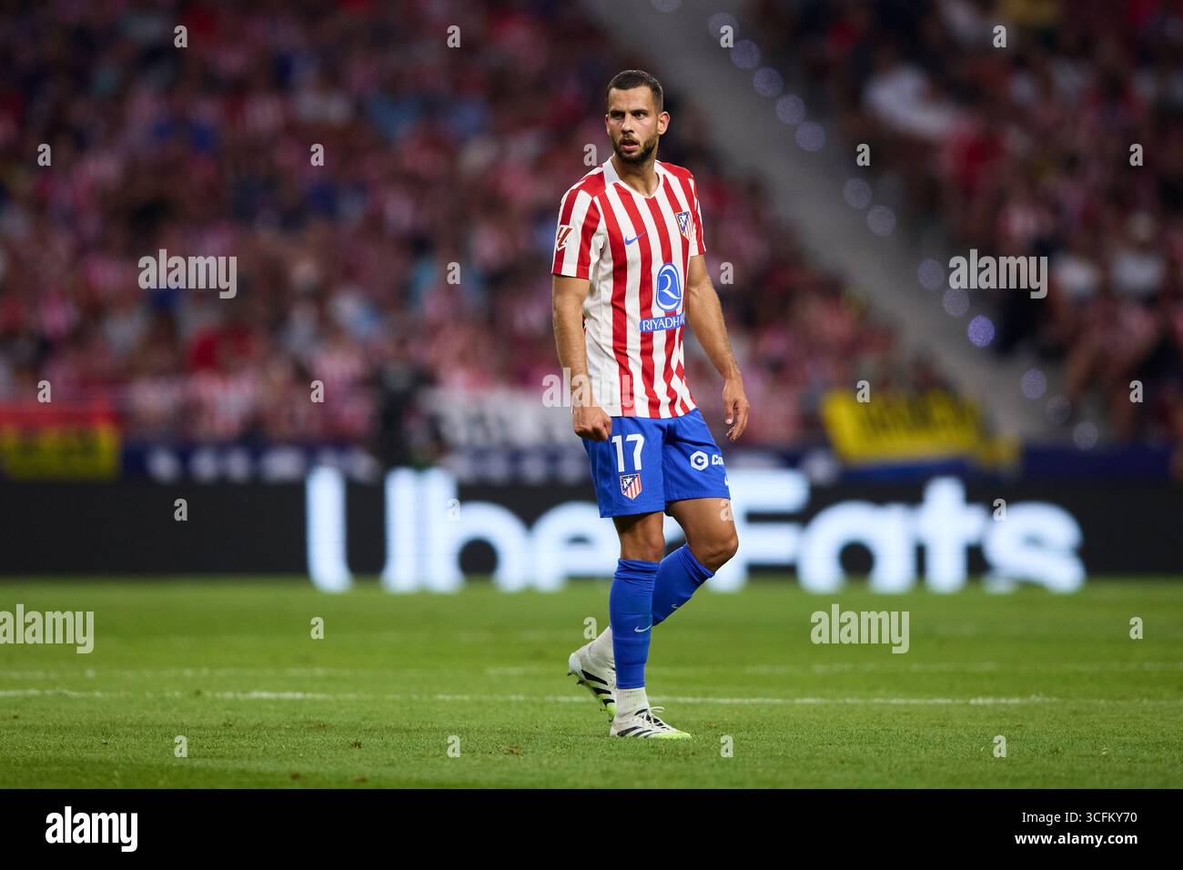 David Hancko David Hancko of Atletico de Madrid during the La Liga EA Sport match ...