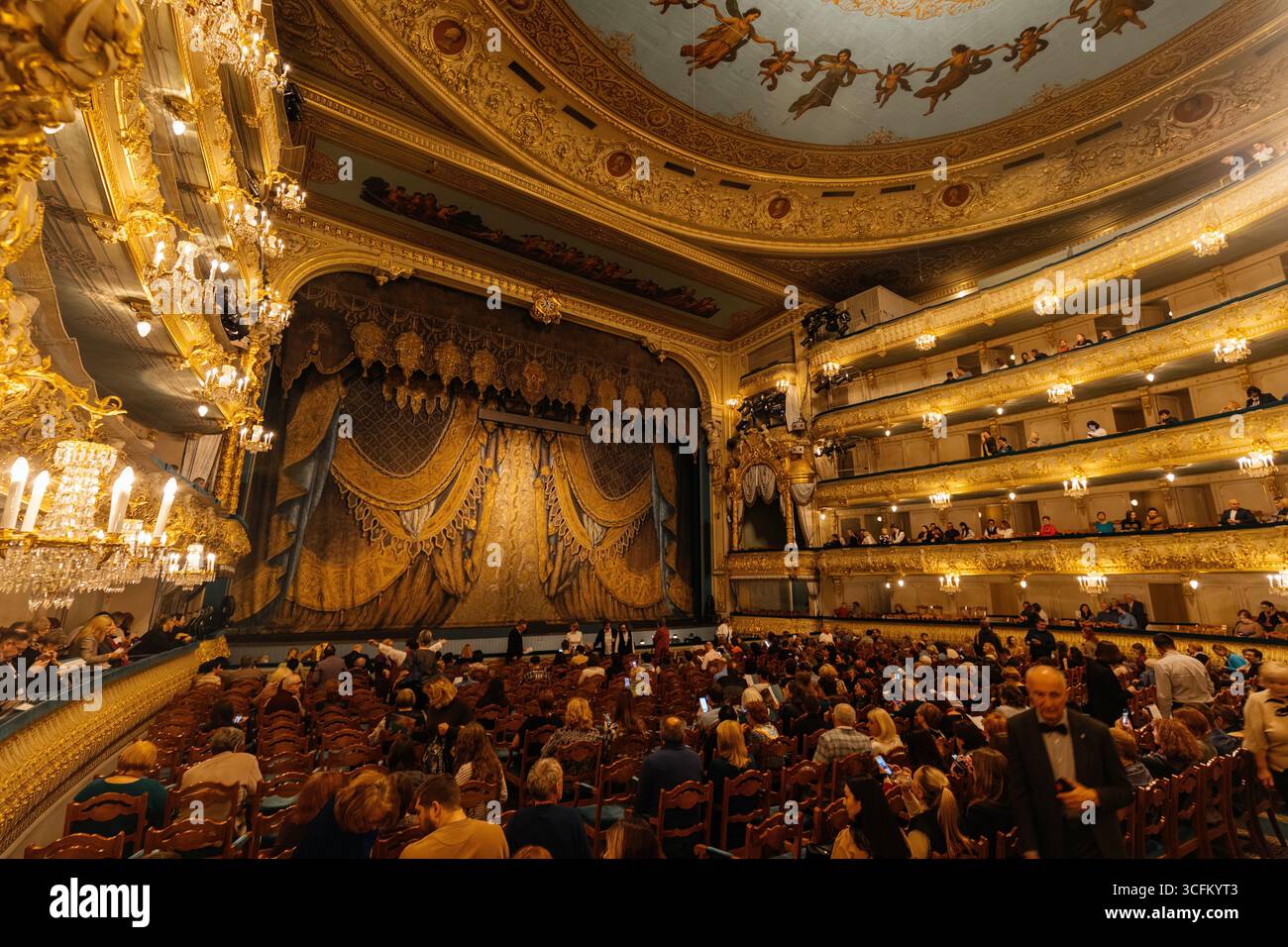 Interior mariinsky opera ballet theatre hi-res stock photography and ...