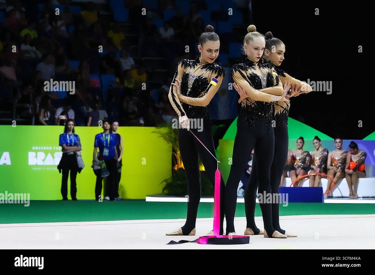 Senior Group Ukraine (Yelyzaveta Azza, Diana Baieva, Nadiia Yurina ...