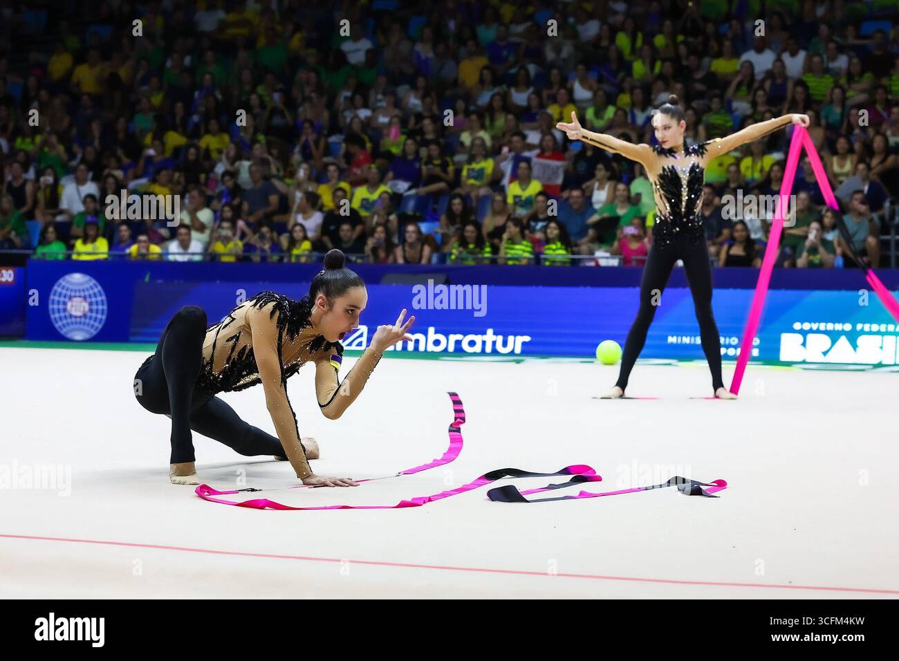 Senior Group Ukraine (Yelyzaveta Azza, Diana Baieva, Nadiia Yurina ...