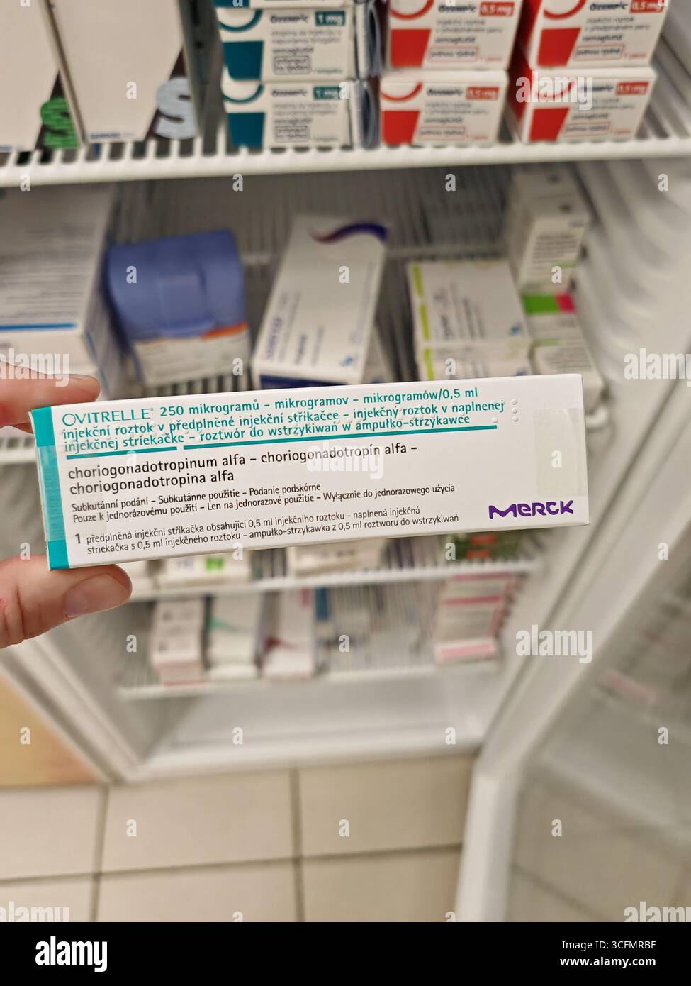 Ovulation Injection Fertilityuse hi-res stock photography and images - Alamy