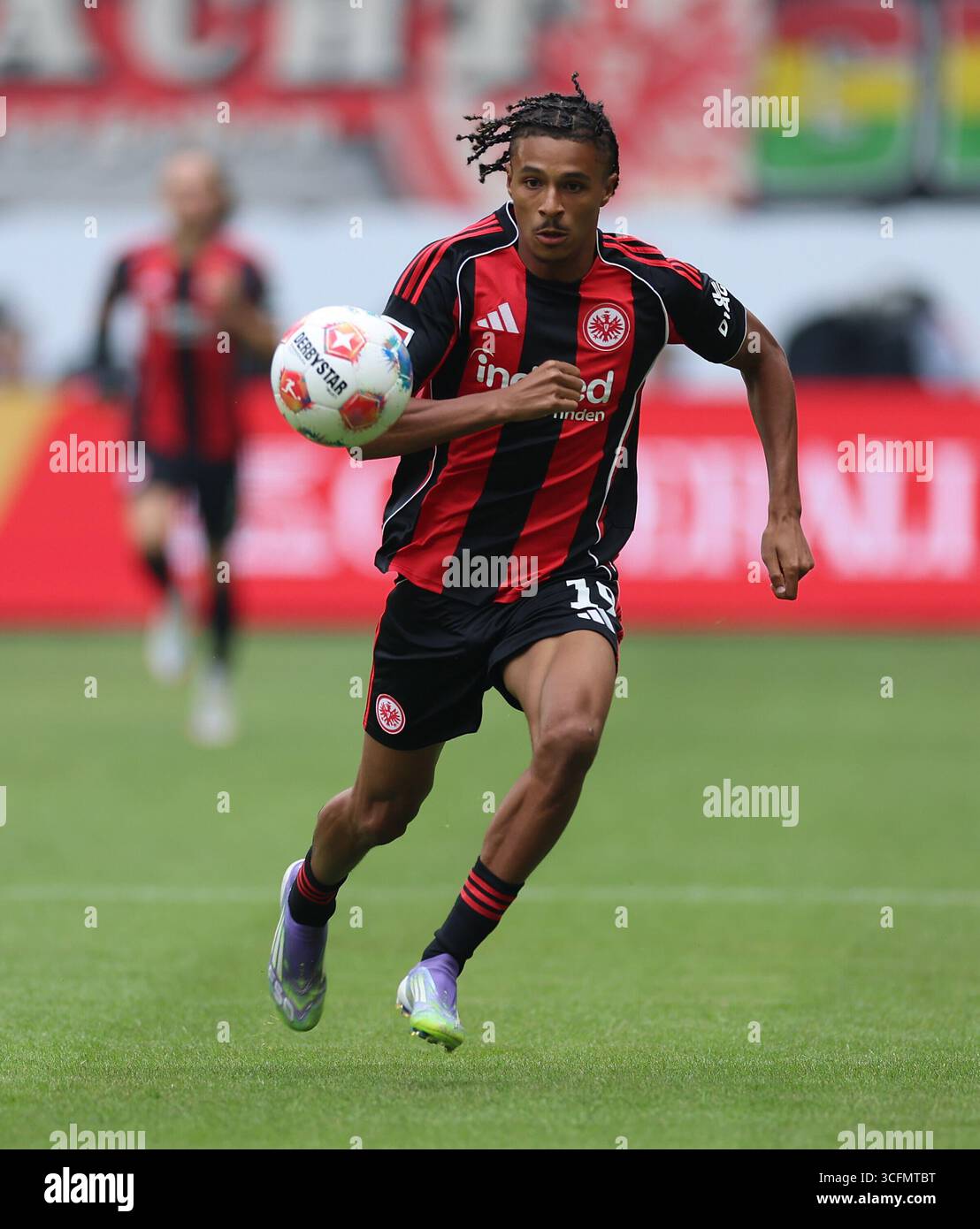 23.08.2025, Fussball Bundesliga, Eintracht Frankfurt - SV Werder Bremen ...