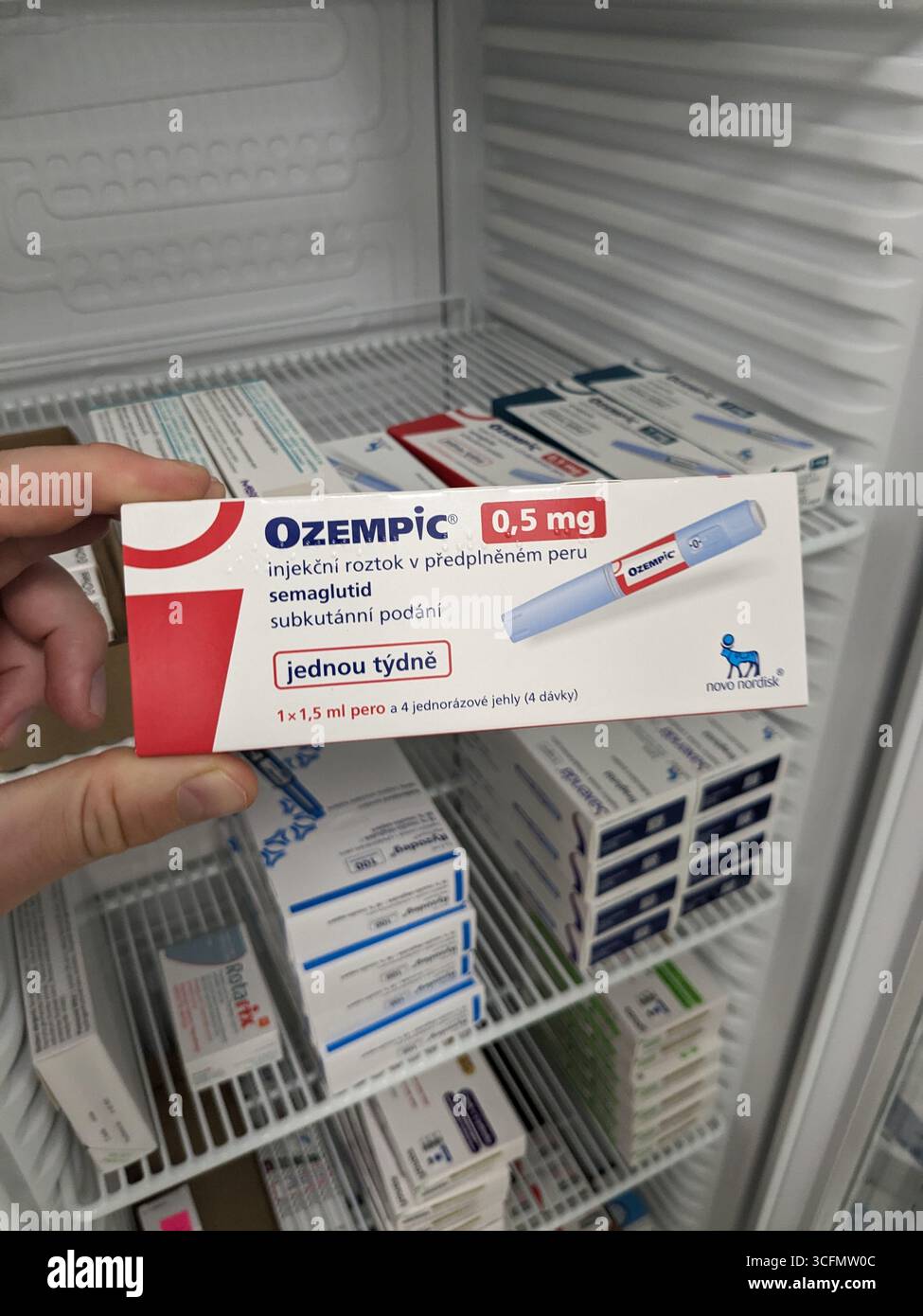 semaglutide peru Semaglutide vial hi-res stock photography and images