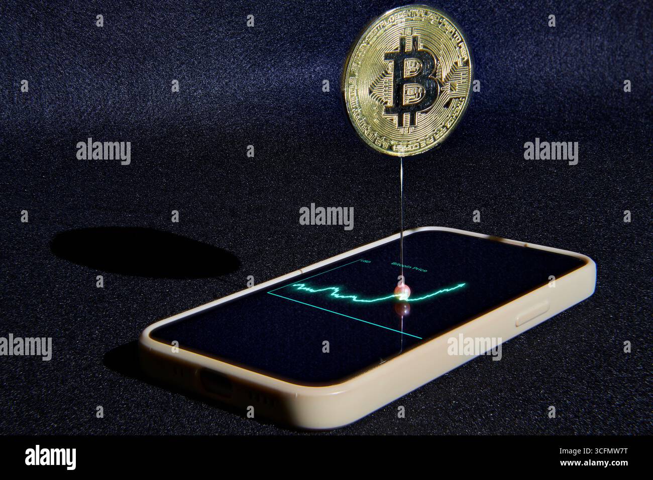 Cryptocurrency danger hi-res stock photography and images - Alamy