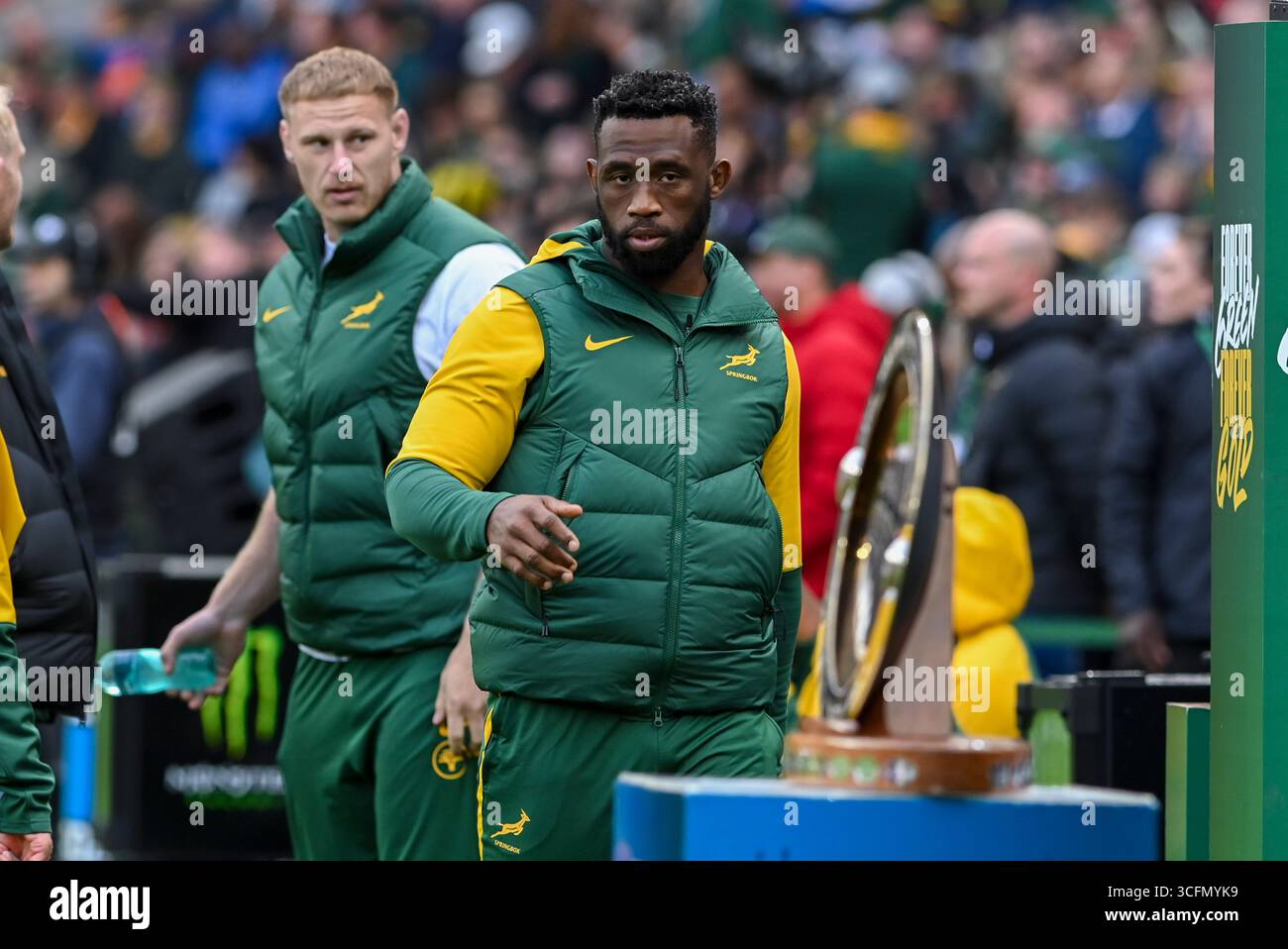 Siya Kolisi of South Africa during The Rugby Championship match between ...