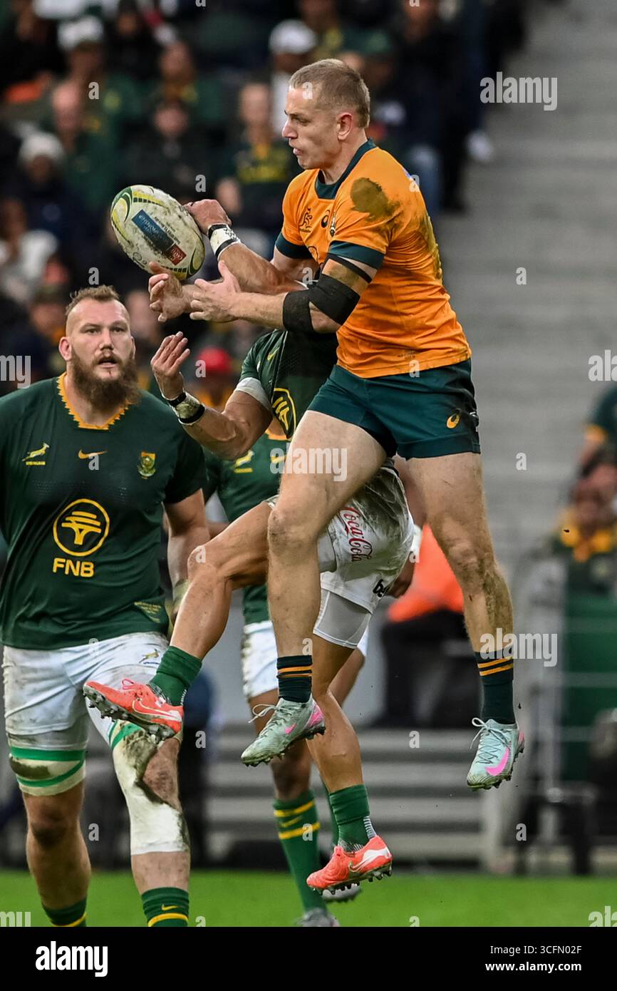 Max Jorgensen of Australia during The Rugby Championship match between ...