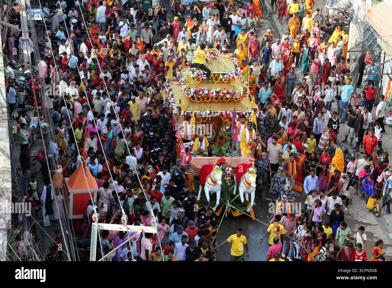 Rath Yatra Procession