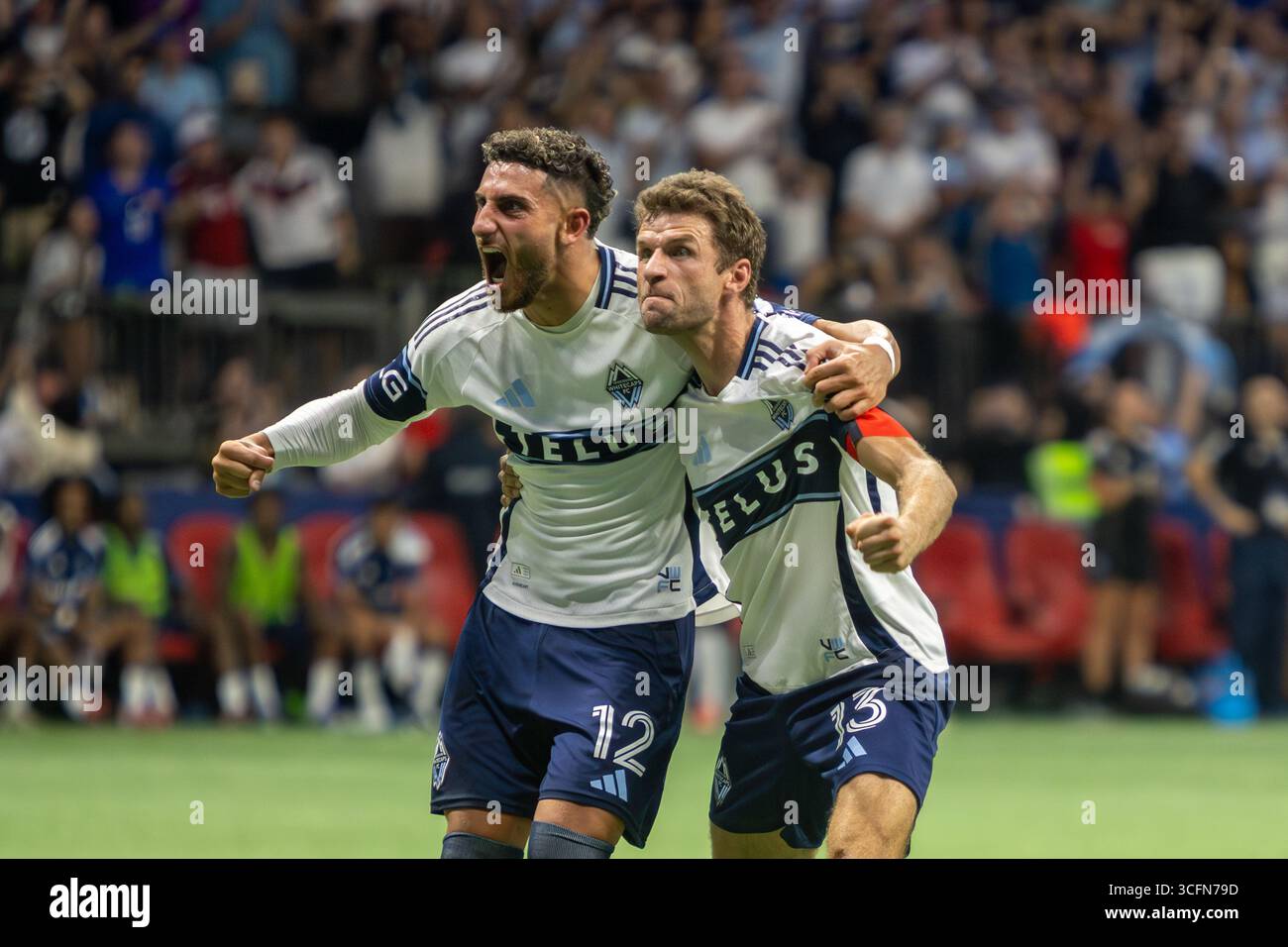 Mls 2025 fixtures vancouver whitecaps hires stock photography and