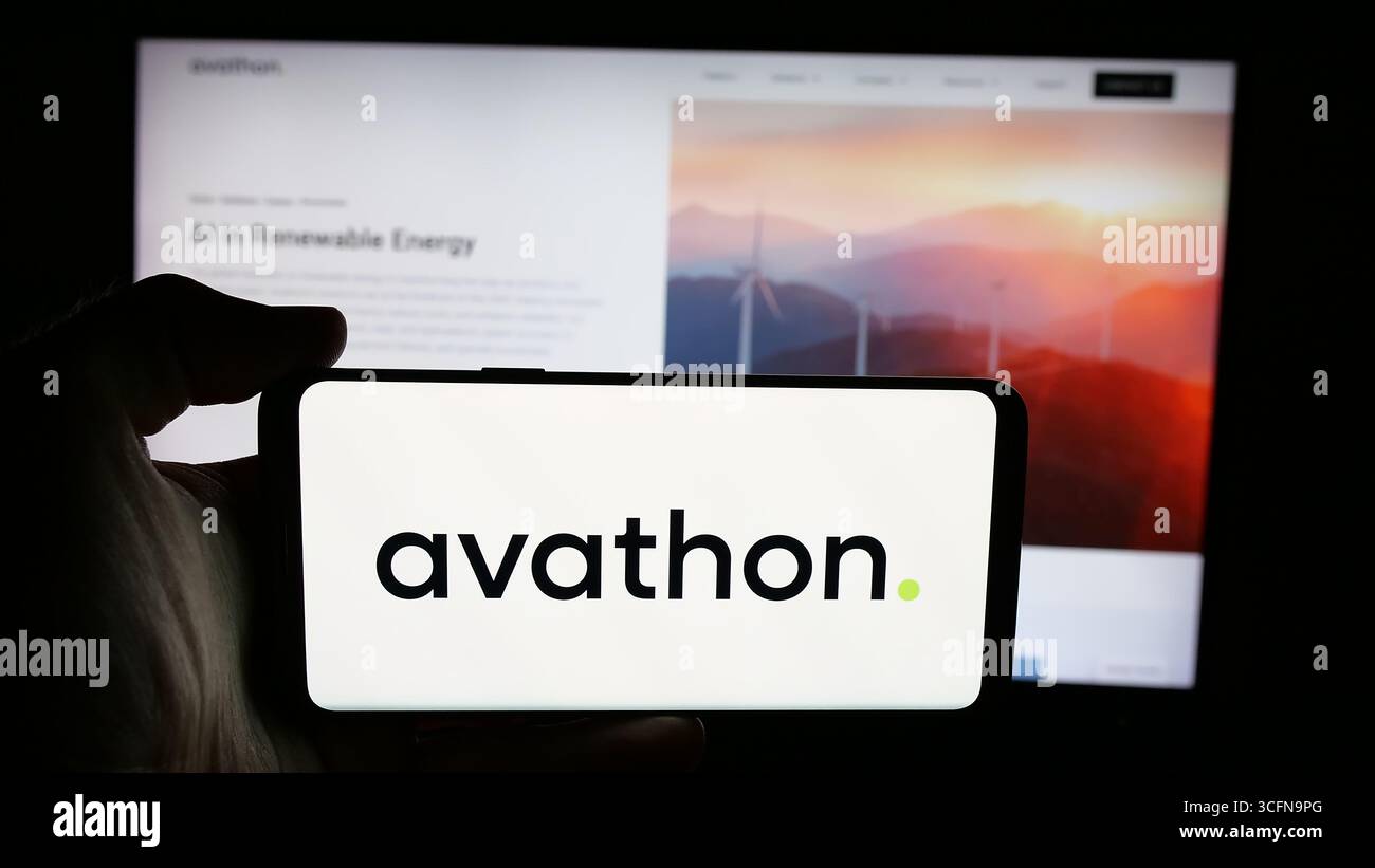 Avathon logo hi-res stock photography and images - Alamy
