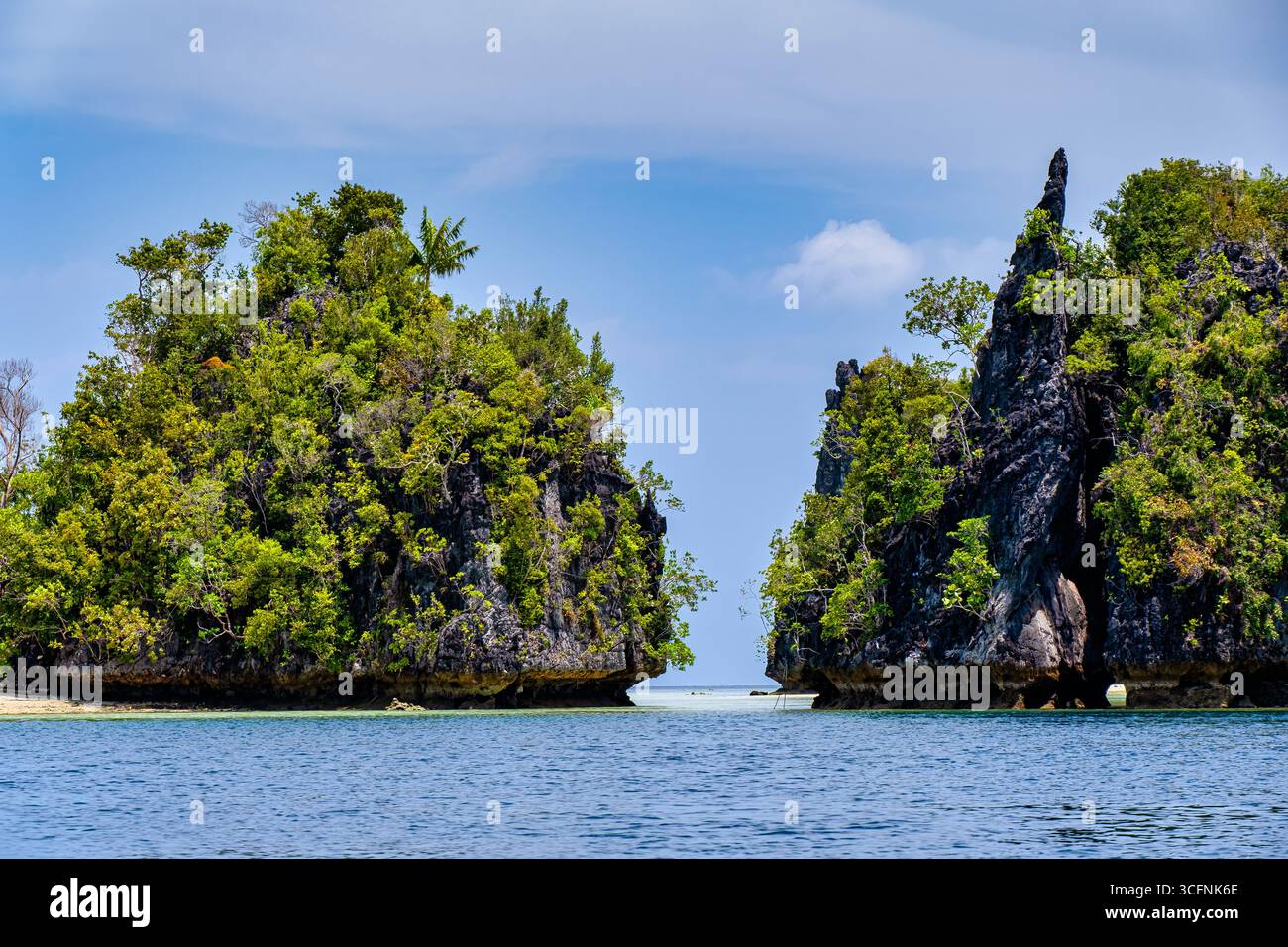 Masool Raja Island Misool is one of the four main islands of the Raja Ampat Islands in ...