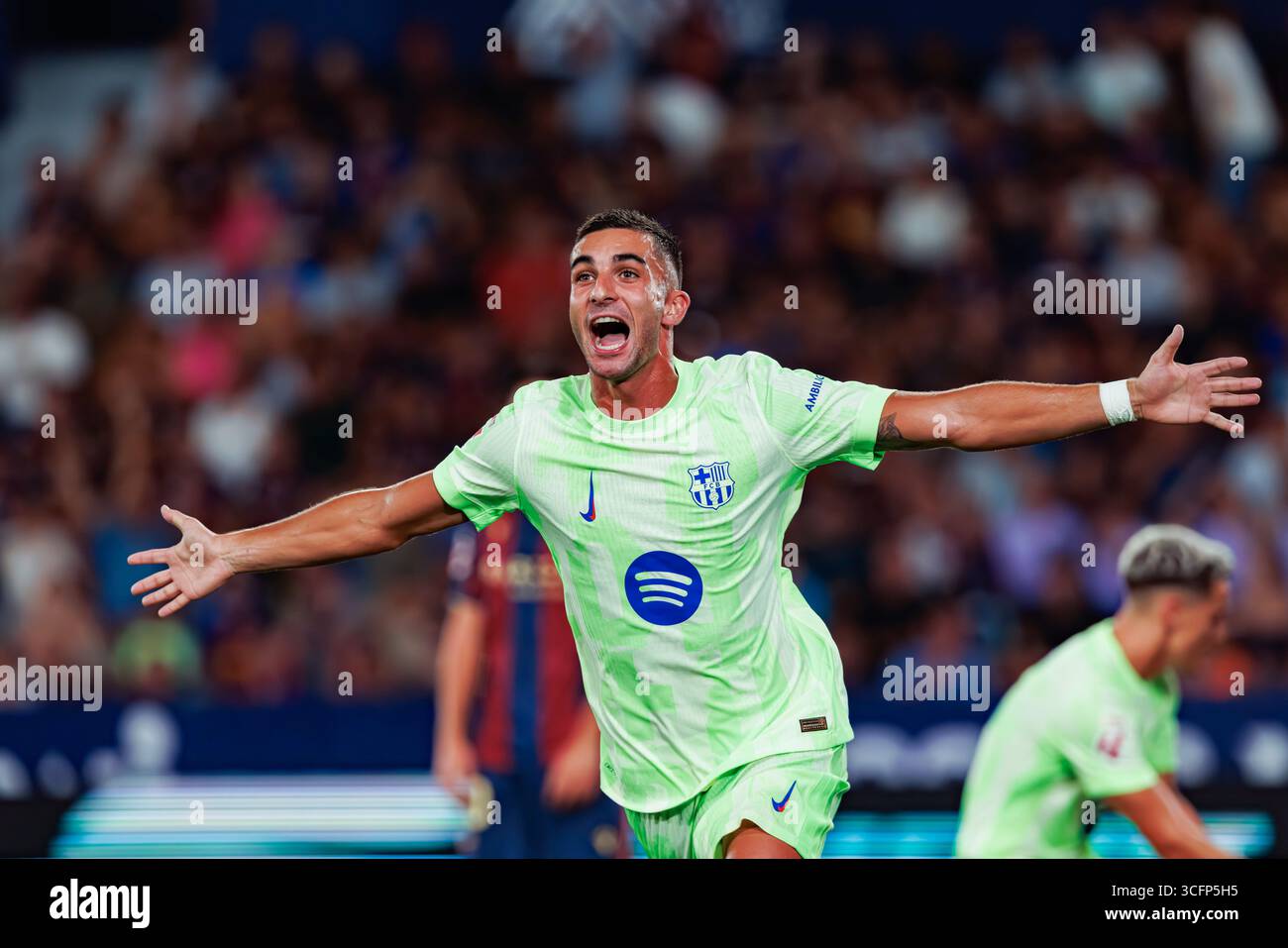 Ferran Torres Garcia FC Barcelona Seen Celebrating After Scoring A ferran-torres-garcia-fc-barcelona-seen-celebrating-after-scoring-a