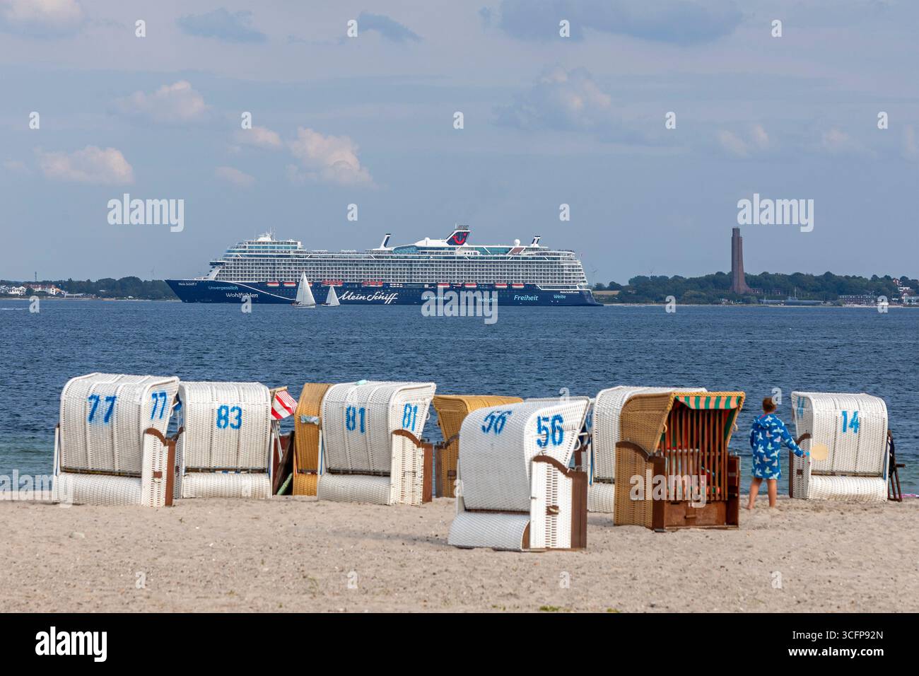 Schone Fahre Laboe Kiel Bild