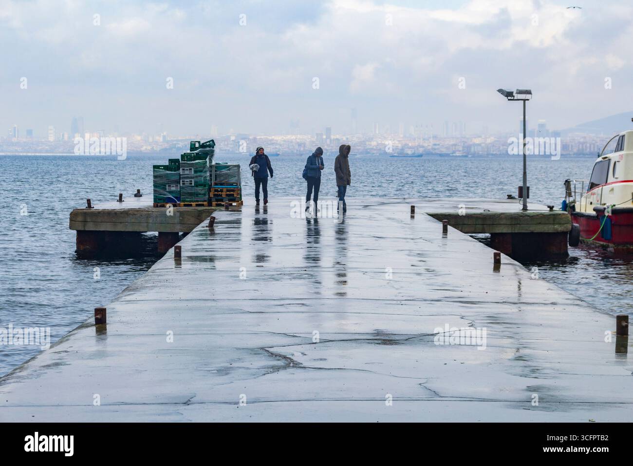 Downtown cruise ship docks hi-res stock photography and images - Alamy