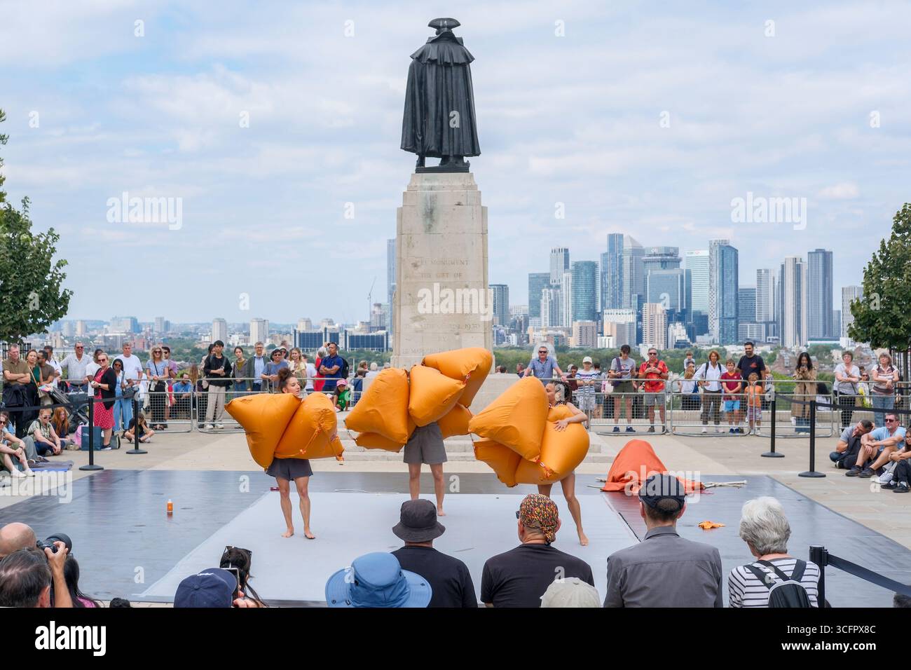London, UK. 23 August 2025. Mimbre presents Weight(Less), a blend of ...