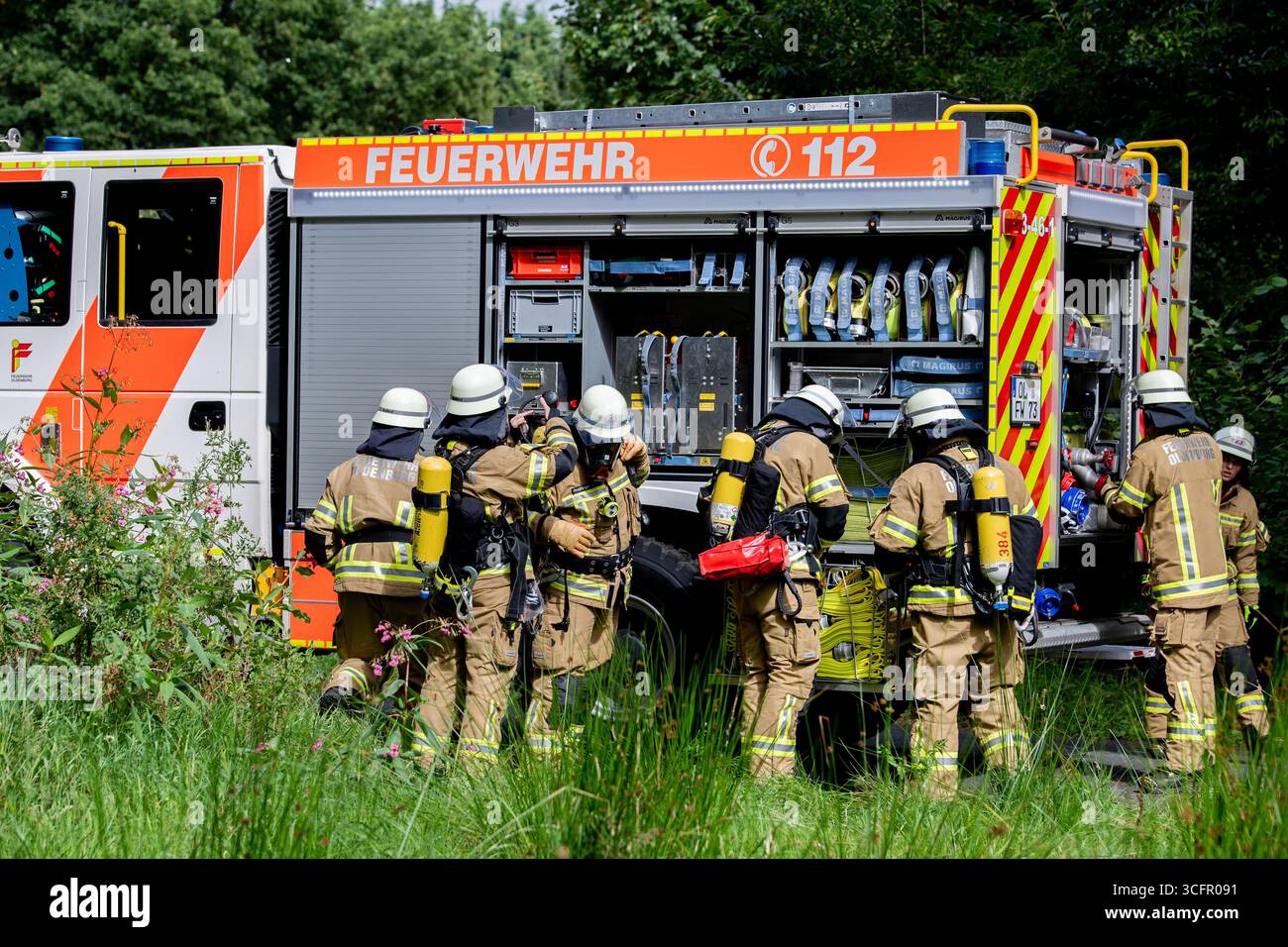 Firefighting Training Interrupted Lower Saxony Future Outlook and Community Engagement