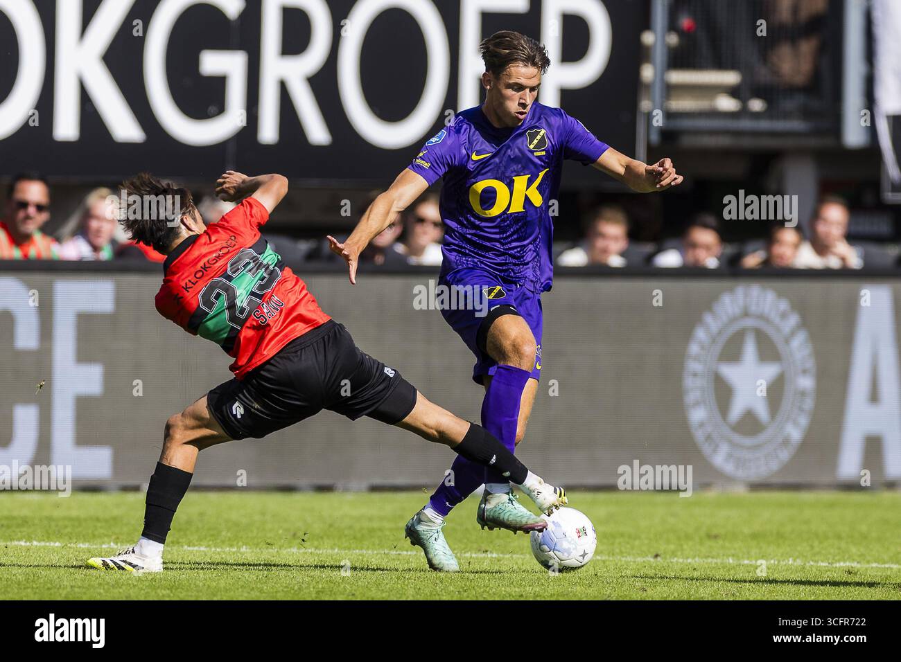 NIJMEGEN, 24-08-2025 , stadium De Goffert , season 2025 / 2026 , Dutch ...