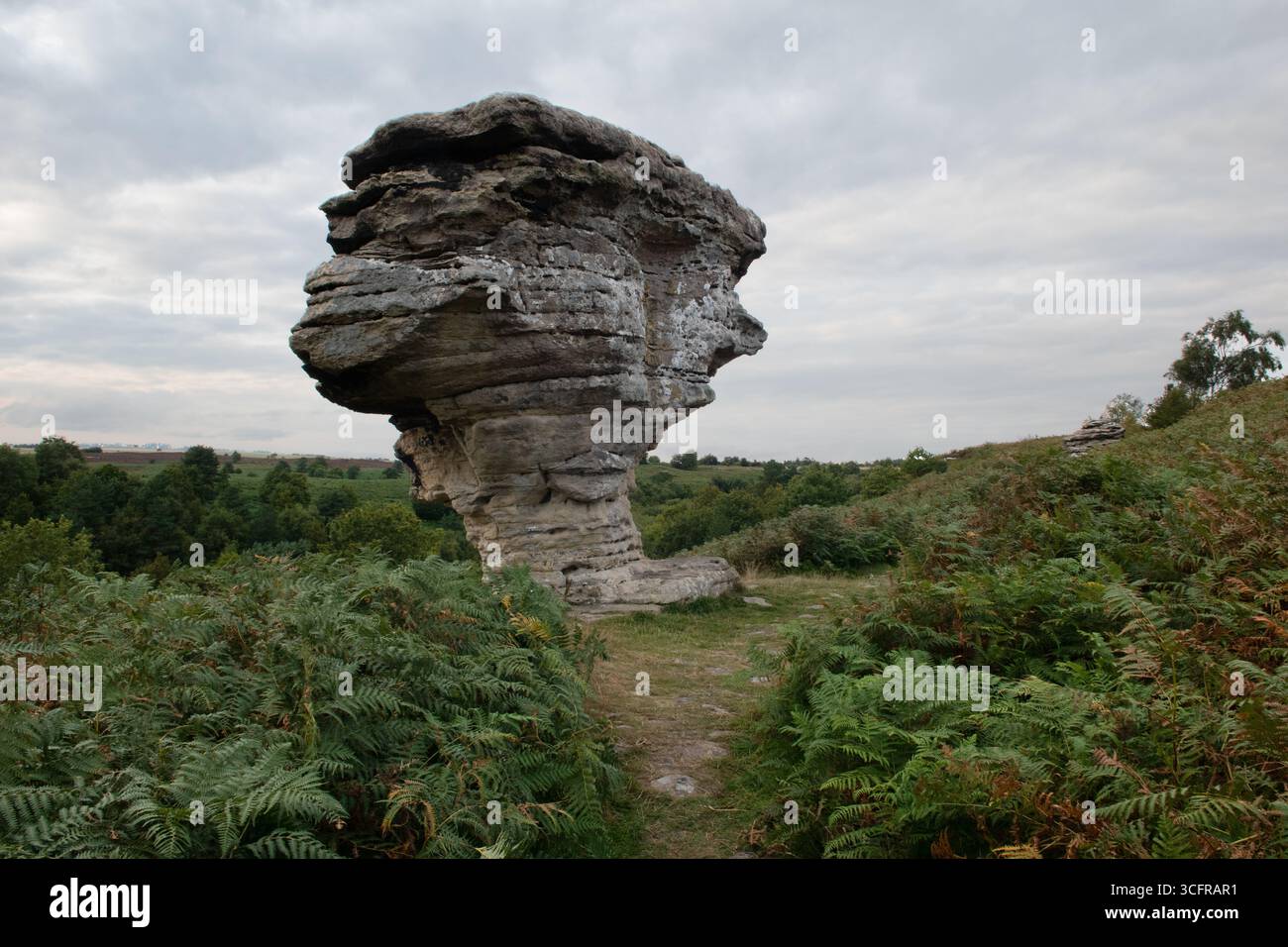 Bridestone Rocks Bridestone hi-res stock photography and images - Alamy