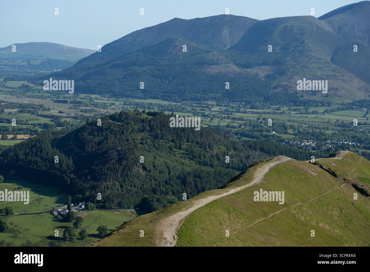 Across Ridge Rolling mountain ridge forest scattered hi-res stock photography and ...