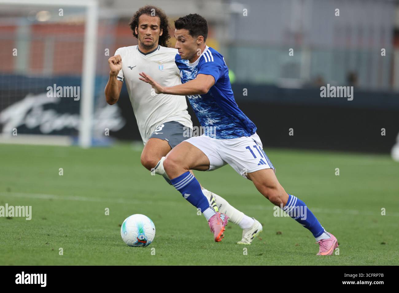 ComoÕs Como 1907's Anastasios Douvikas during the Serie A soccer match ...