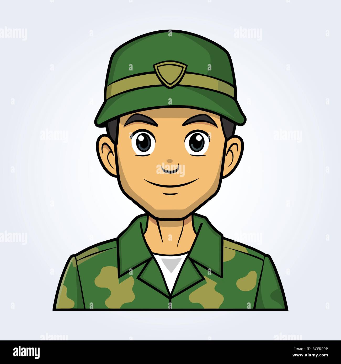 Skill Level Training Vector Soldier drill illustration hi-res stock photography and images - Alamy