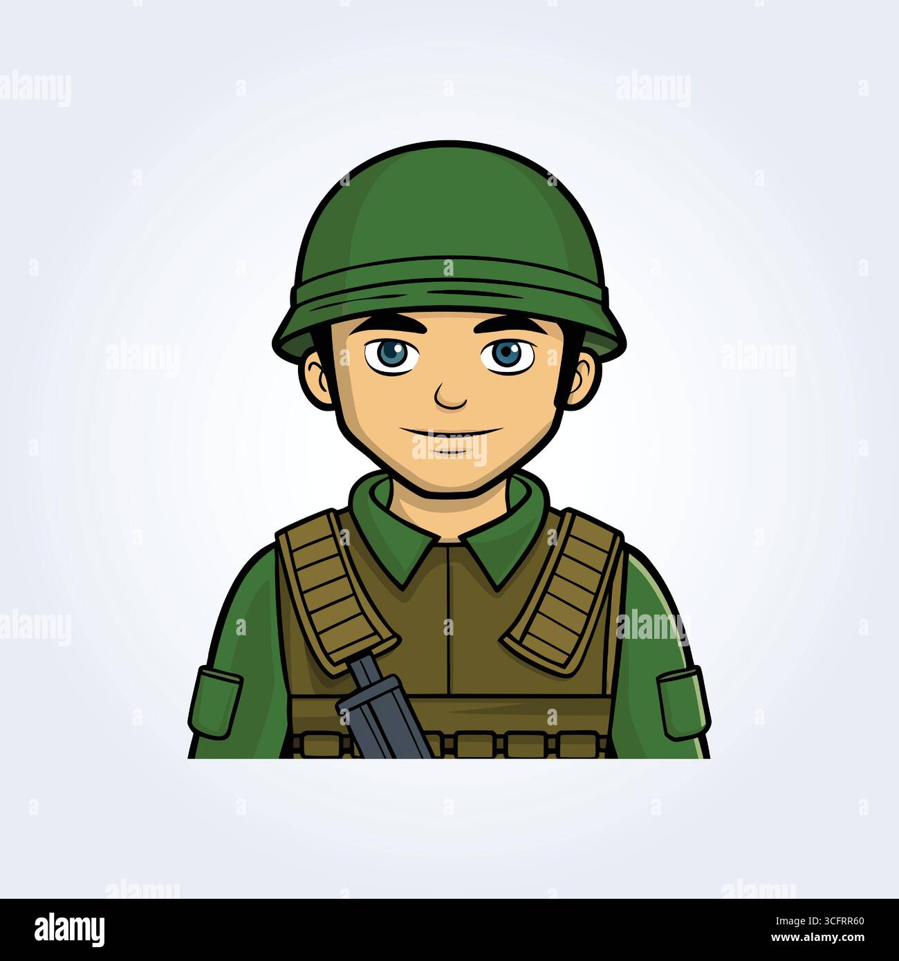 Skill Level Training Vector Soldier drill illustration hi-res stock photography and images - Alamy