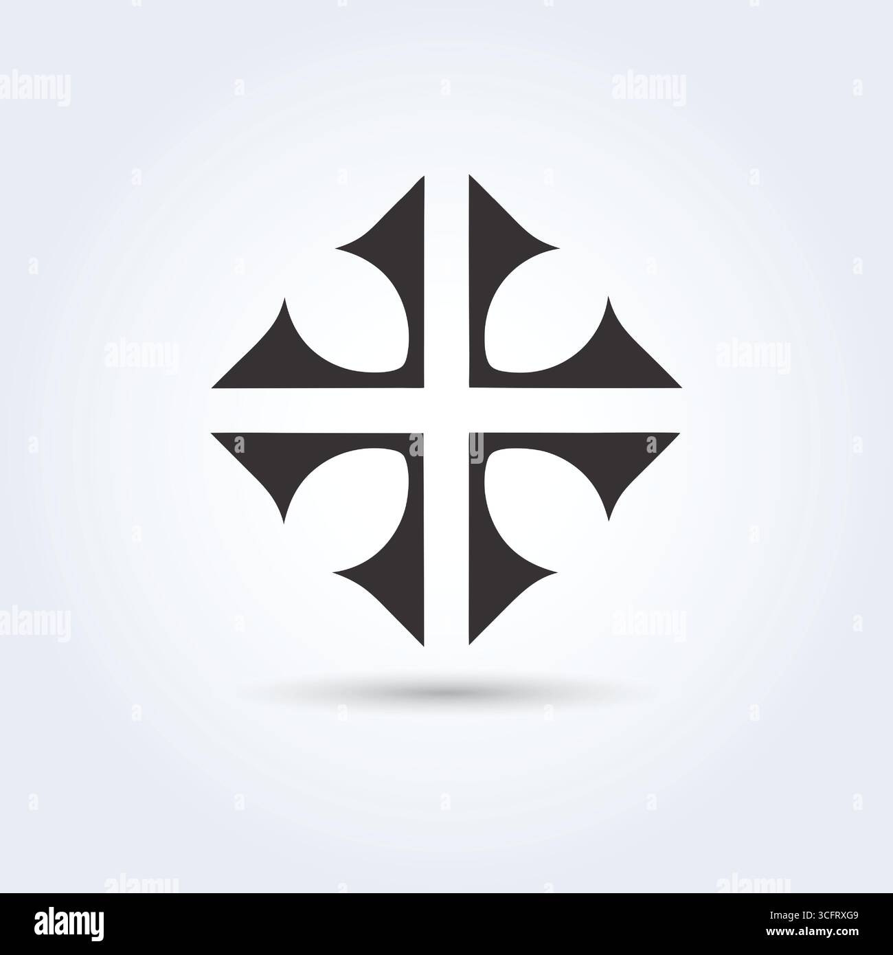 Professional abstract logo design Stock Vector Image & Art - Alamy