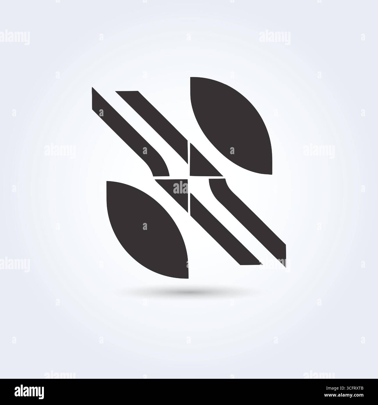 Minimal brand identity logo Stock Vector Image & Art - Alamy