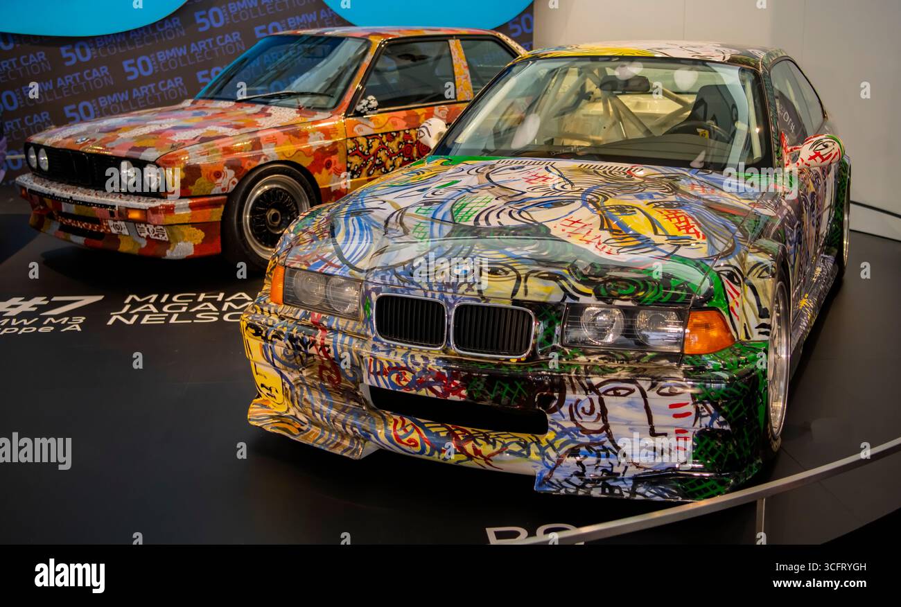  M3 GTR Art Car Museum Edition アートカー 今すぐ購入 BMW M3 GTR Art Car Museum Edition アートカー 【公式通販】