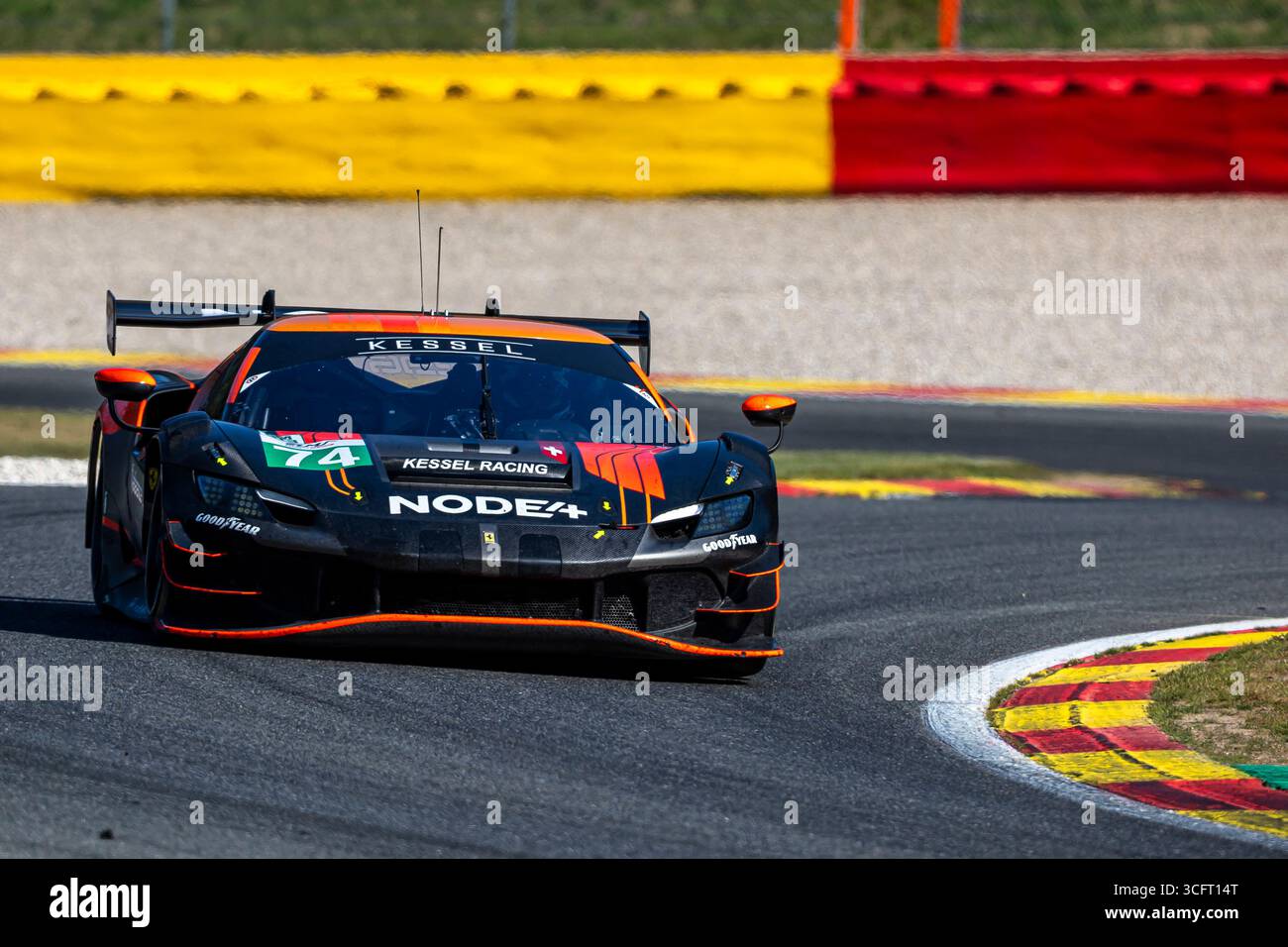 Kessel Racing 296 #74 KESSEL RACING (SUI) Ferrari 296 LMGT3 driven by Andrew Gilbert (Uae ...