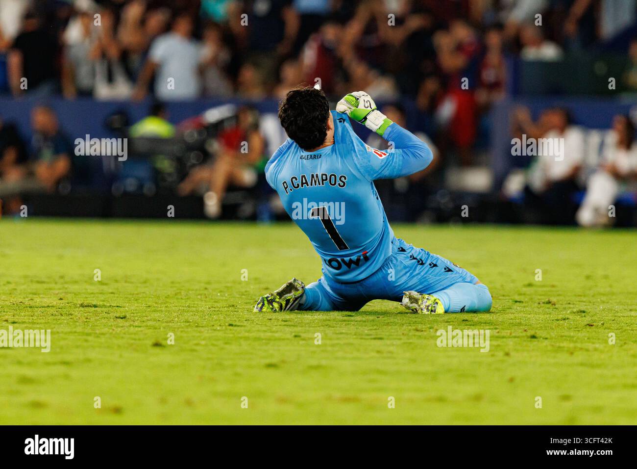 Pablo Cunat Campos Seen During LaLiga EA SPORTS Game Between Teams Of Pablo Cunat Campos Seen During LaLiga EA SPORTS Game Between Teams Of