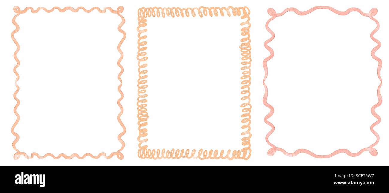 Scalloped pattern Cut Out Stock Images & Pictures - Alamy