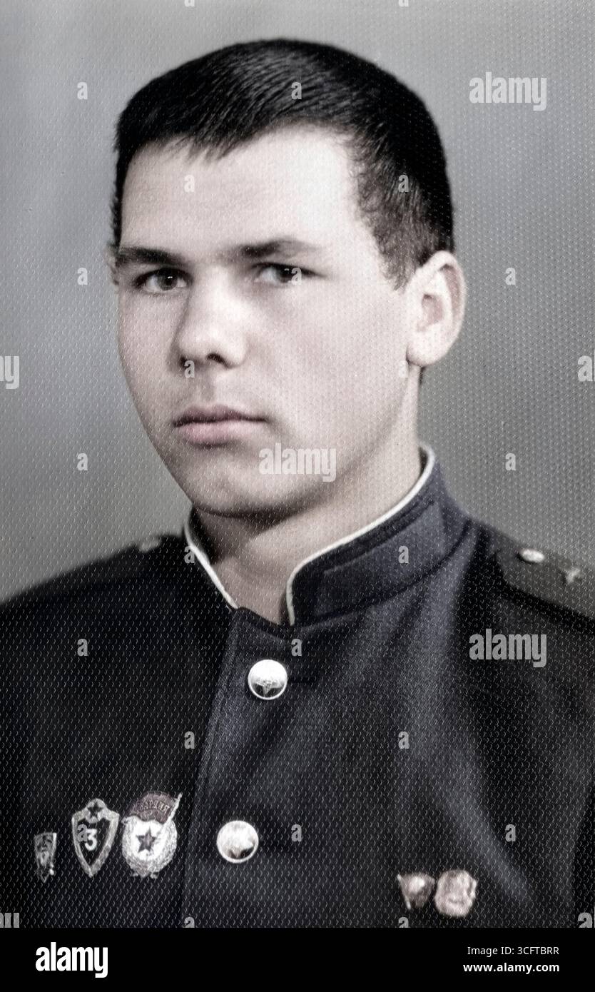 Soviet soldier 1968 hi-res stock photography and images - Alamy