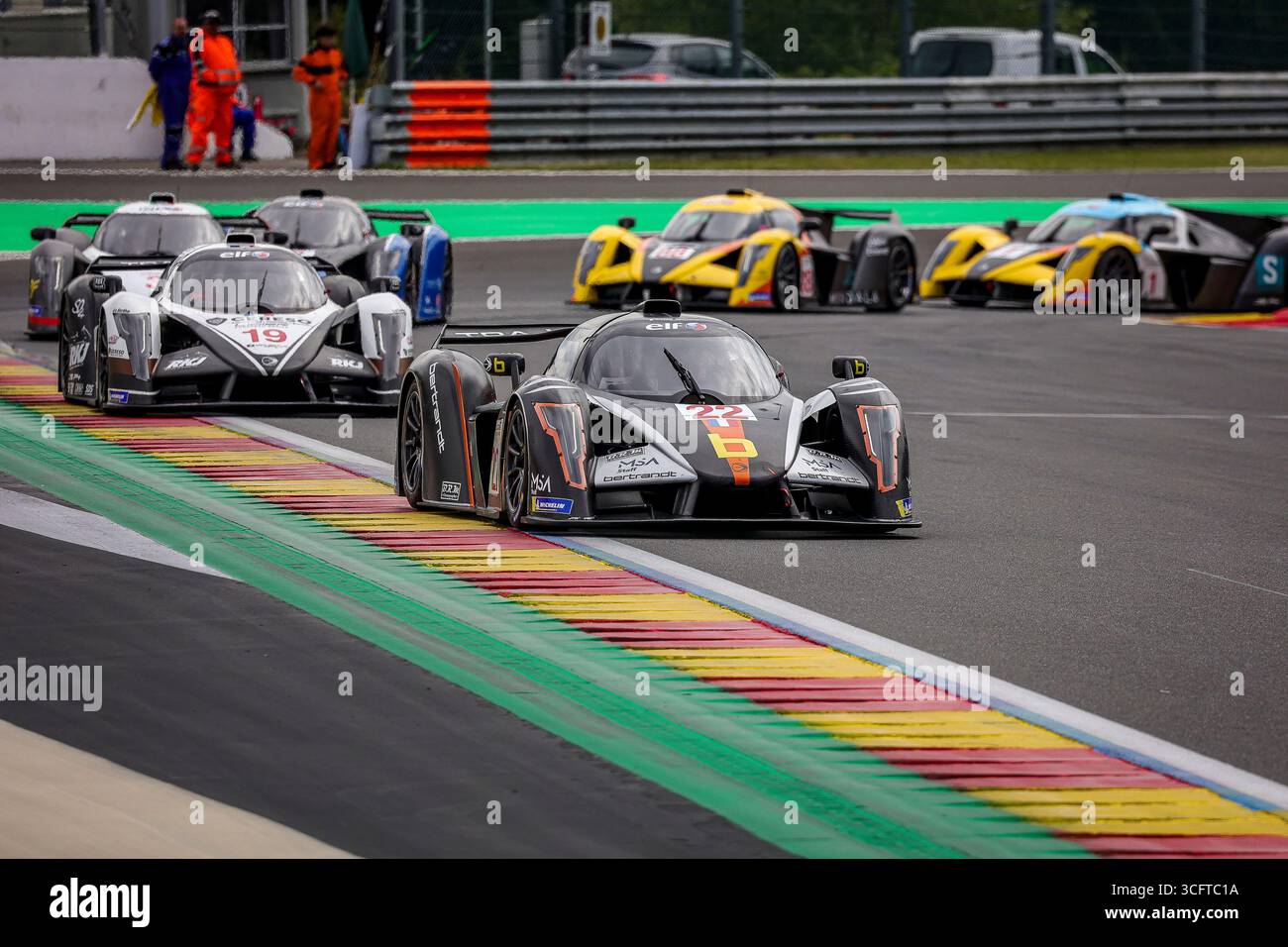 22 BOECKLER Romain (fra), Loire Valley Racing, Ligier JS P4, action ...