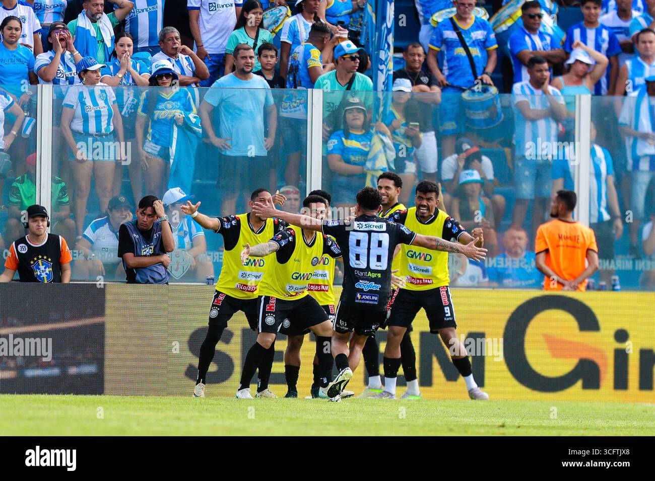 PA - BELEM - 08/24/2025 - BRAZILIAN B 2025, PAYSANDU x OPERARIO - Neto