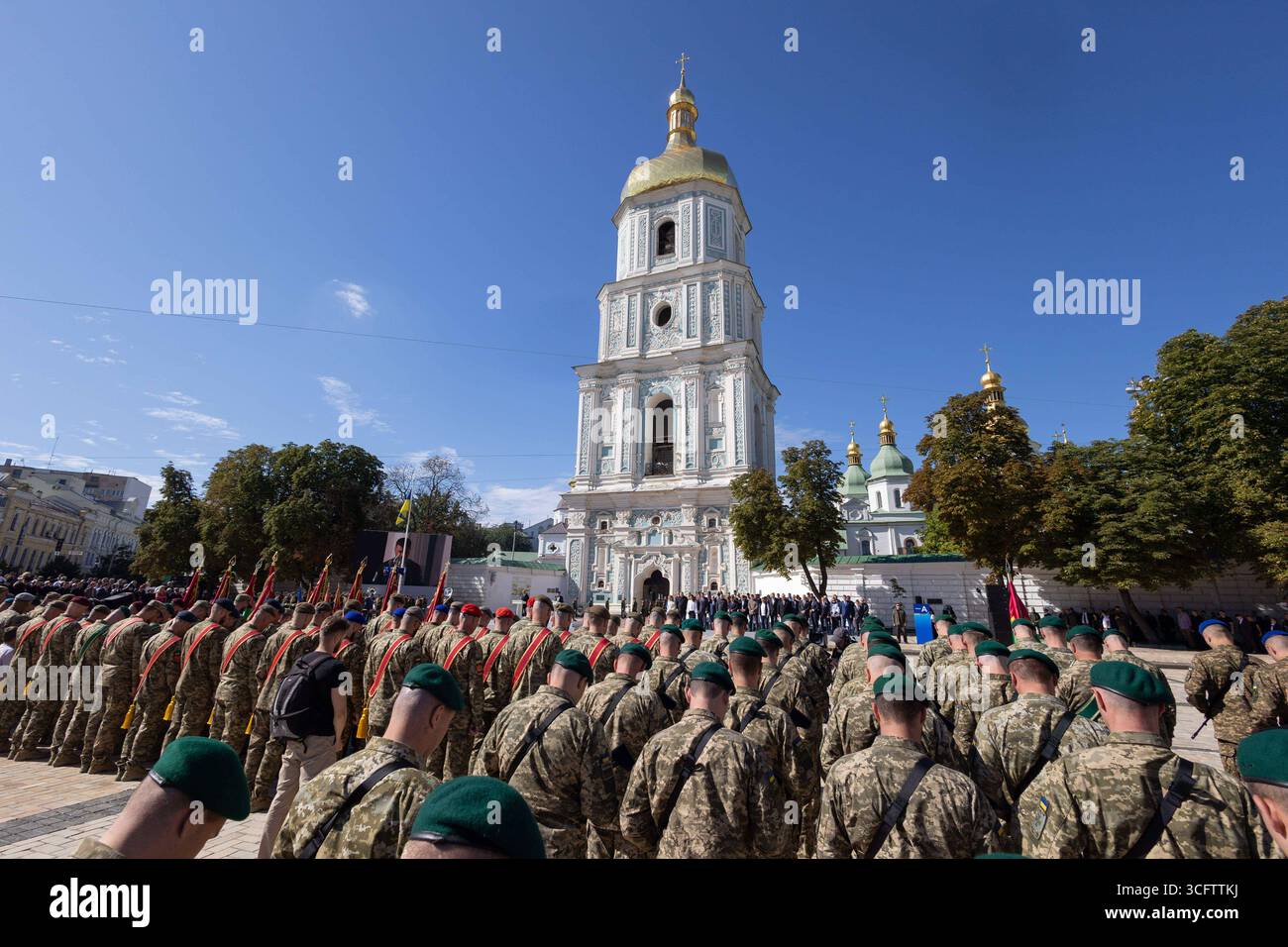 Ukrainian President Volodymyr Zelenskyy Marks Independence Day August ...