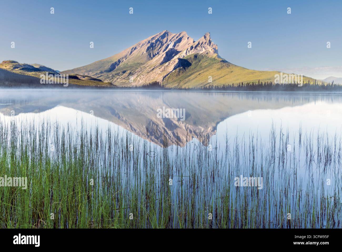 North America; United States; Alaska; Brooks Range Mountains; Mount Sukakpak; Autumn Stock Photo