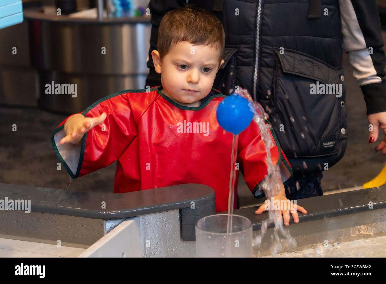 adorable male dottler Stock Photo