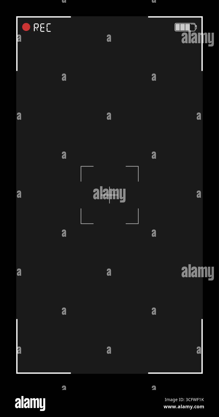 Vertical viewfinder Stock Vector Images - Alamy