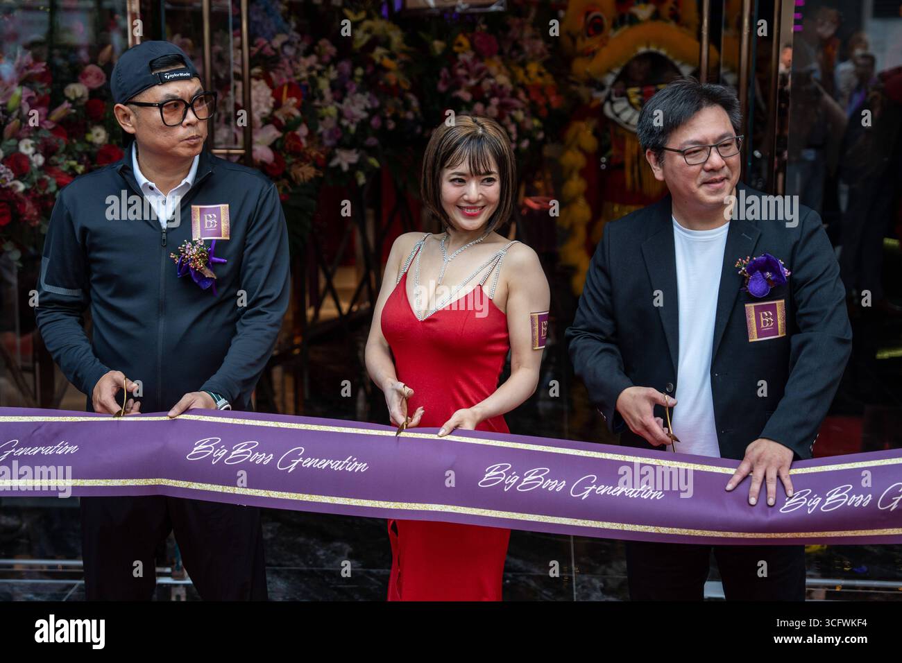 Hong Kong Big Boss Generation Nightclub reopening Japanese actress Sola ...