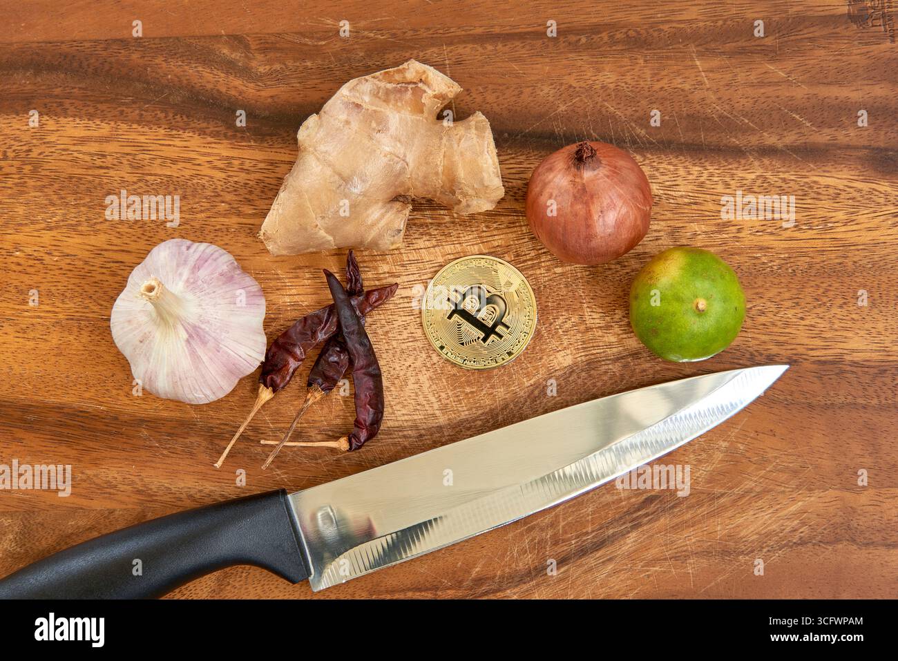 Bitcoin cooking hi-res stock photography and images - Alamy