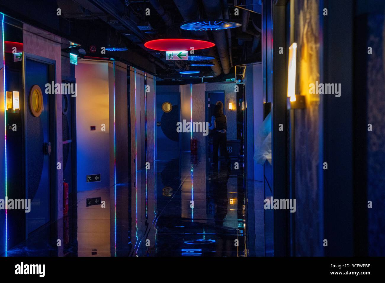Hong Kong Big Boss Generation Nightclub reopening A general view ...