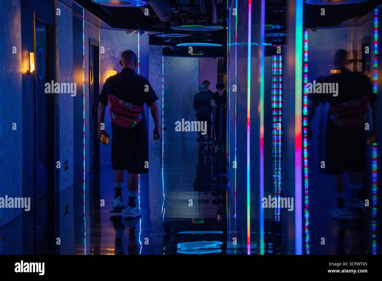 Hong Kong Big Boss Generation Nightclub reopening A general view ...