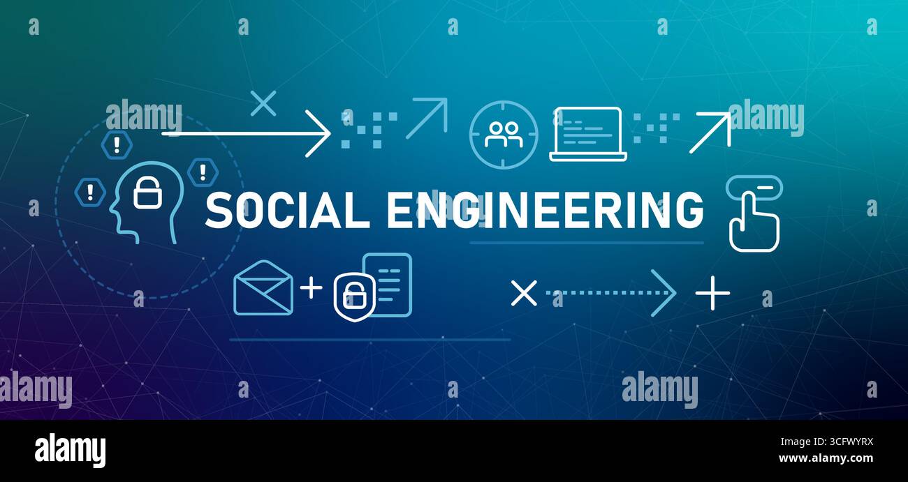 Individuals on social network Stock Vector Images - Alamy