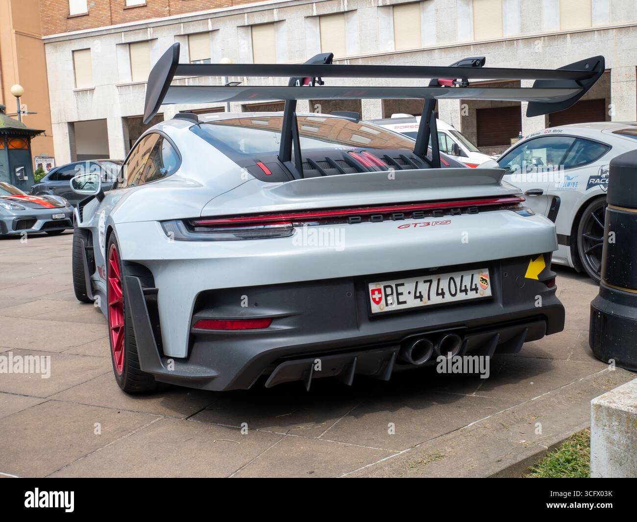 Gt2 Rs Rear Wing Gt3 rs rear wing hi-res stock photography and images - Alamy