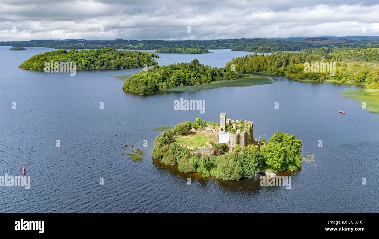 Embanked enclosure — Lackan (roscommon By., Kilgefin Ed)